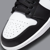 Jordan 1 Low Black White Grey