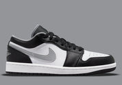 Jordan 1 Low Black White Grey