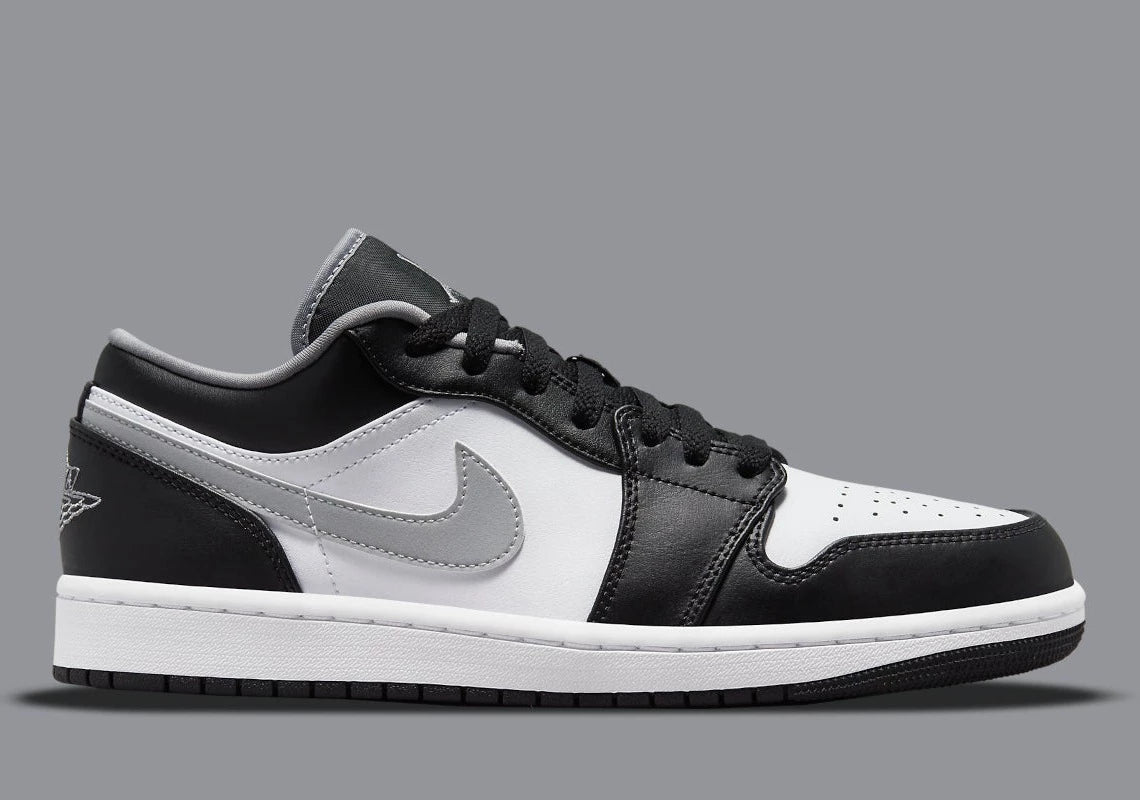 Jordan 1 Low Black White Grey