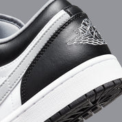 Jordan 1 Low Black White Grey