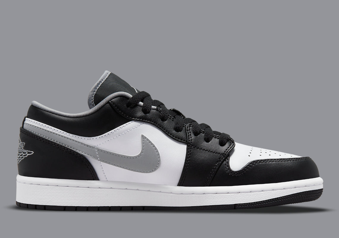 Jordan 1 Low Black White Grey