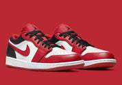 Jordan 1 Low Reverse Black Toe