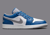 Jordan 1 Low True Blue