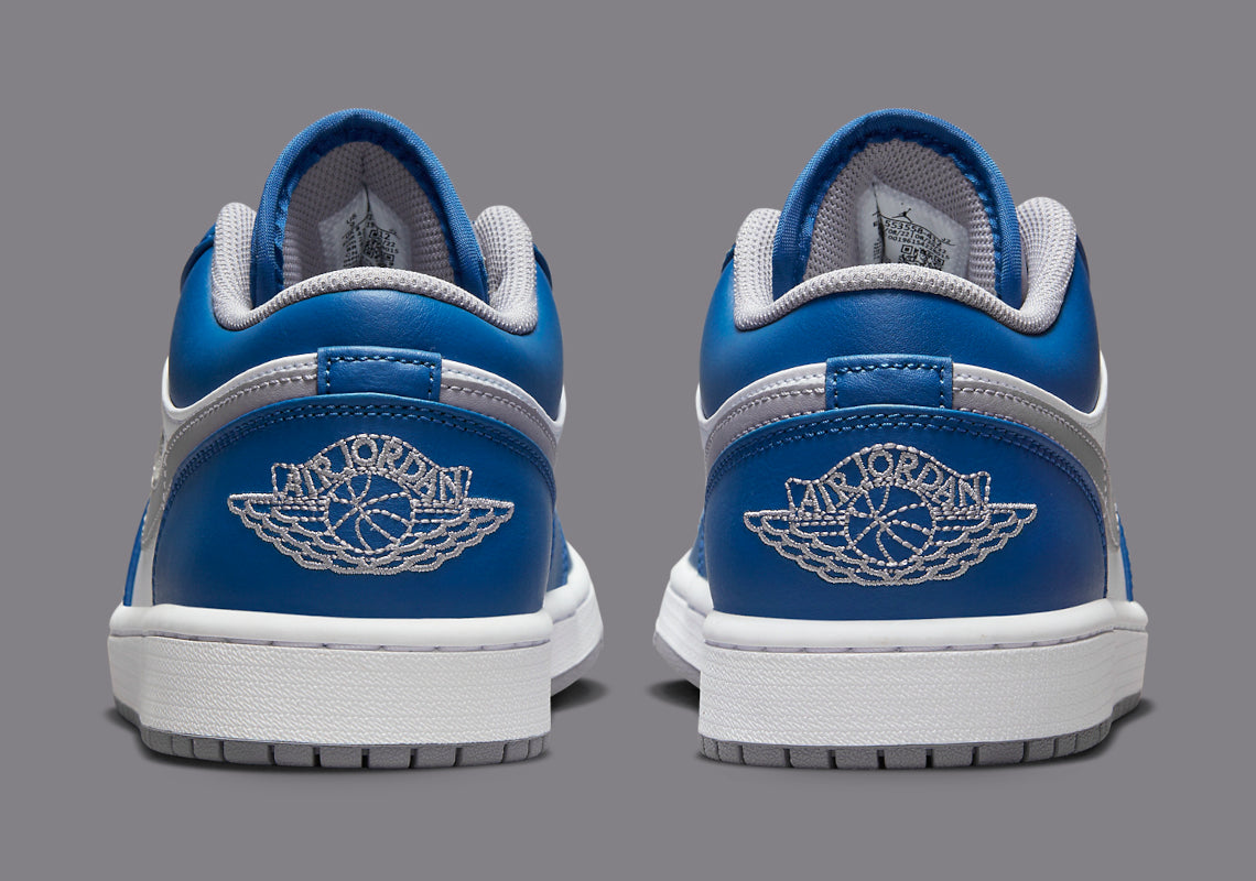 Jordan 1 Low True Blue