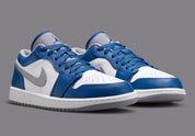 Jordan 1 Low True Blue