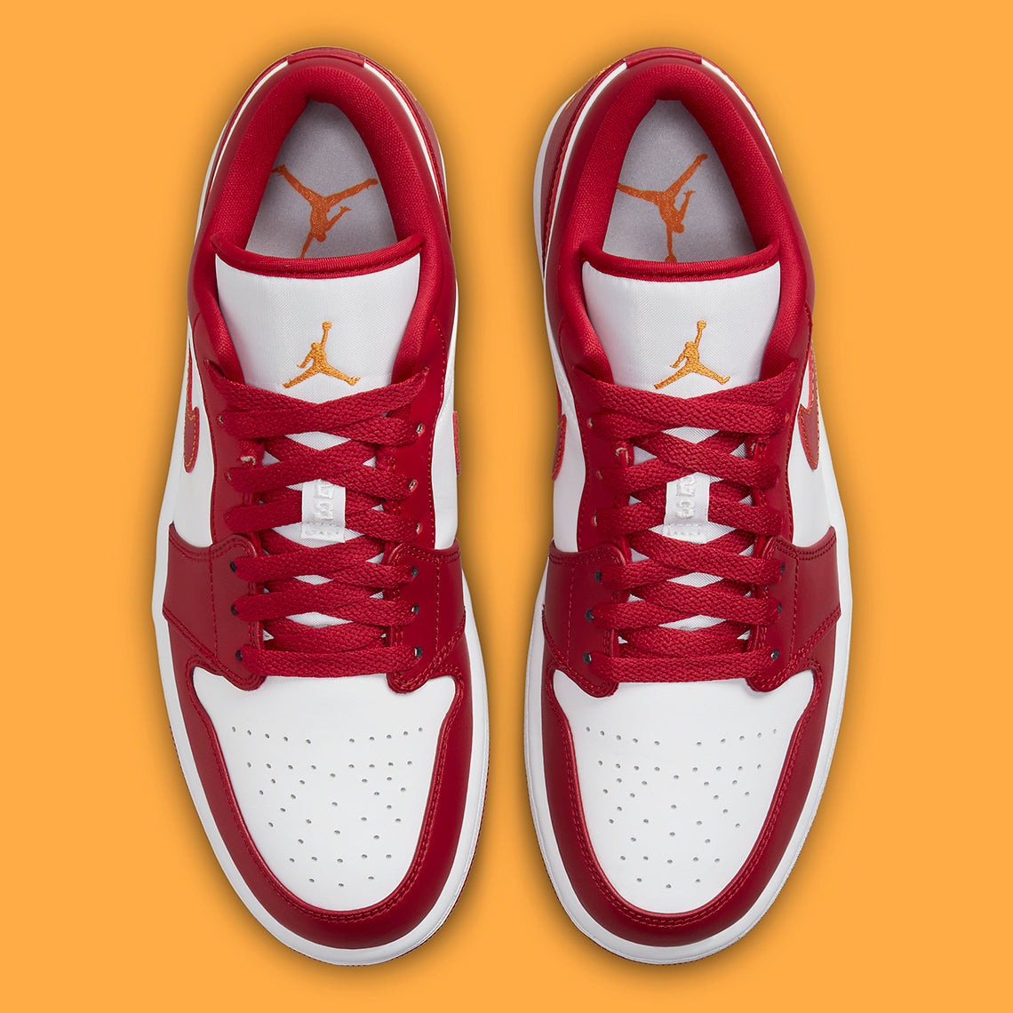 Jordan 1 Low Cardinal Red