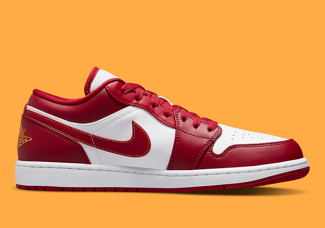 Jordan 1 Low Cardinal Red