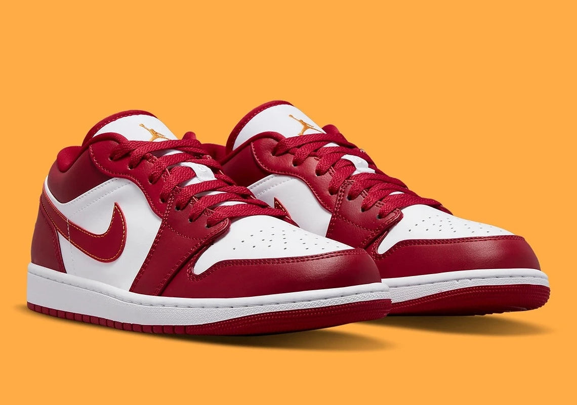 Jordan 1 Low Cardinal Red