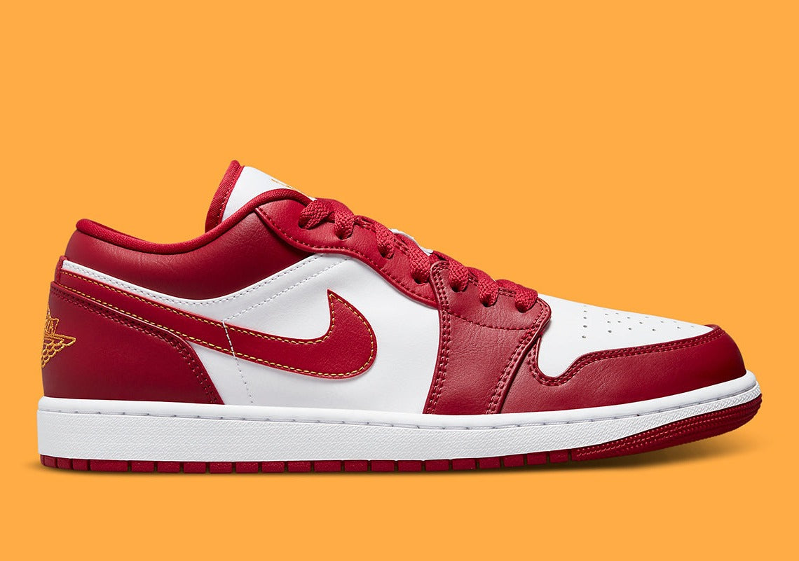 Jordan 1 Low Cardinal Red