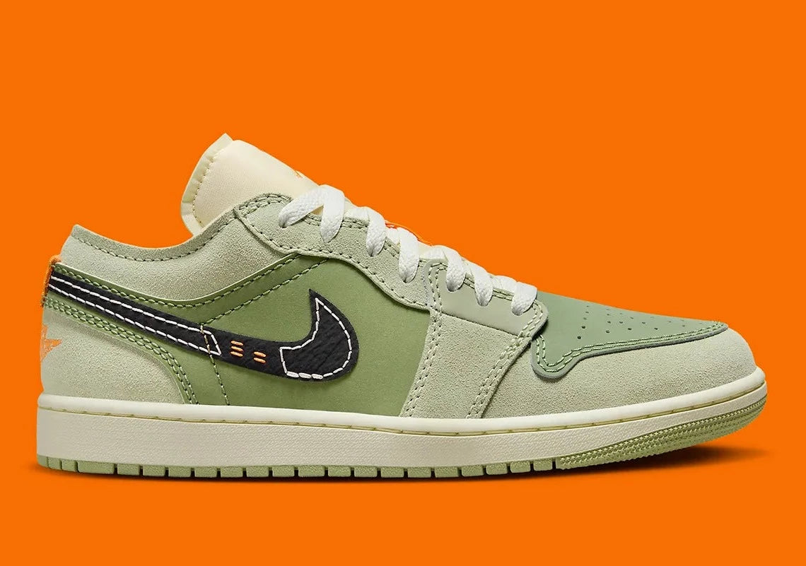 Jordan 1 Low SE Craft Light Olive