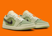 Jordan 1 Low SE Craft Light Olive