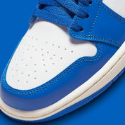 Jordan 1 Low Sport Blue Gym Red