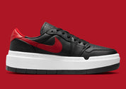 Jordan 1 Elevate Low Black Gym Red White