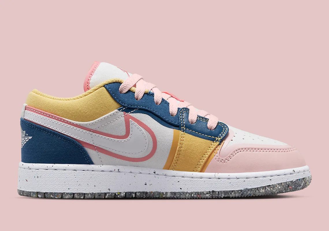 Jordan 1 Low SE Multi Canvas