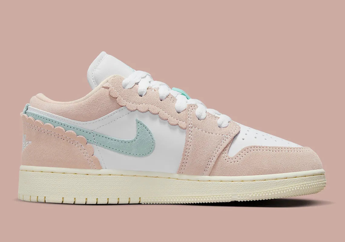 Jordan 1 Low SE Scalloped Edge Guava Ice