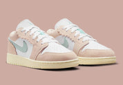 Jordan 1 Low SE Scalloped Edge Guava Ice