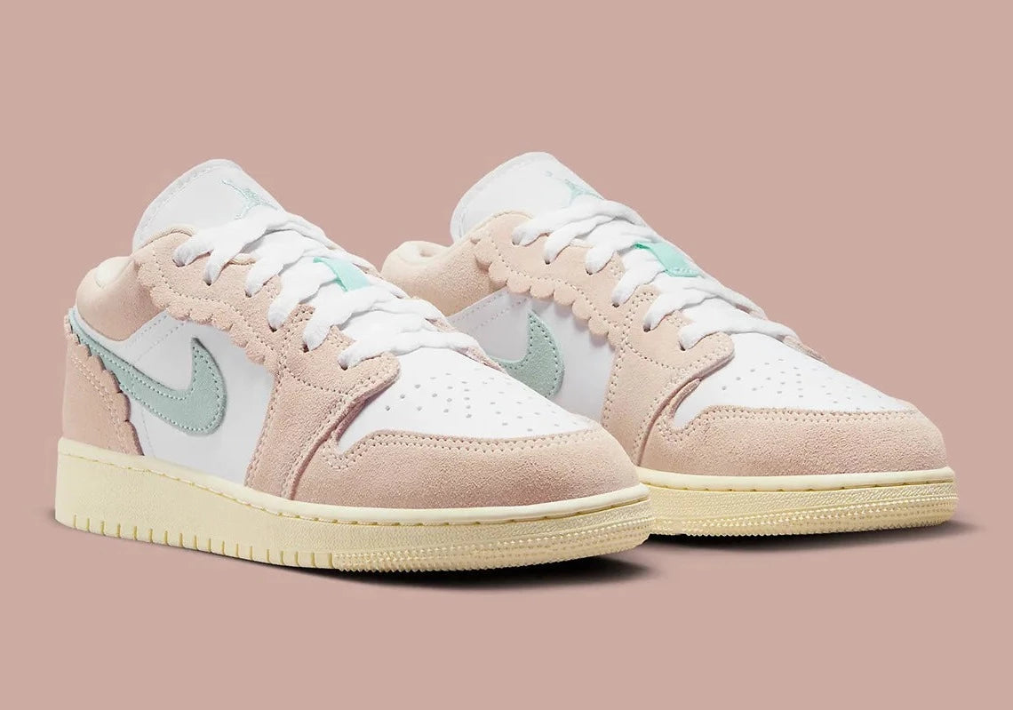 Jordan 1 Low SE Scalloped Edge Guava Ice