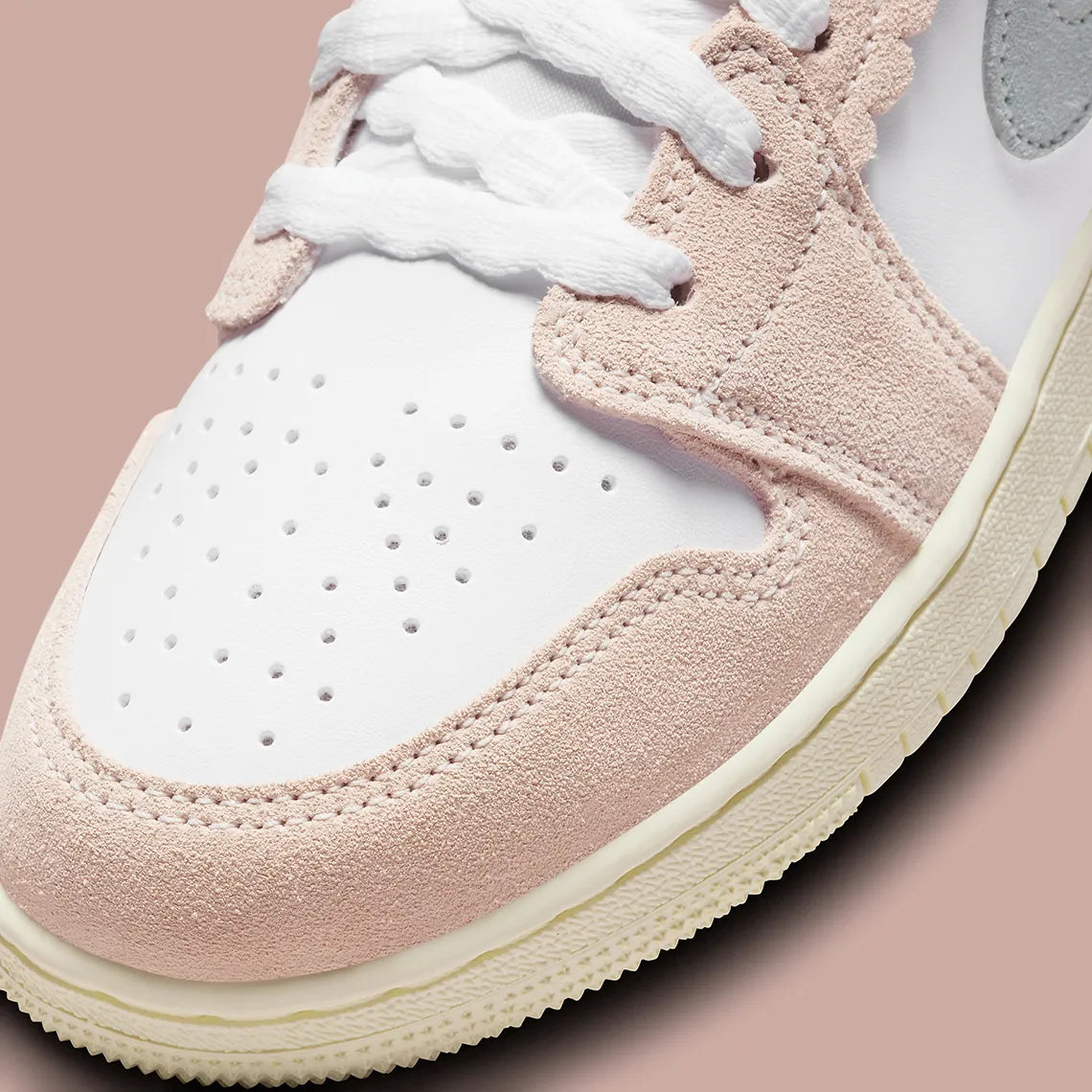 Jordan 1 Low SE Scalloped Edge Guava Ice