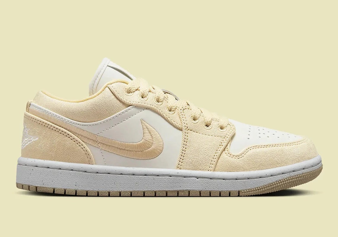 Jordan 1 Low SE Team Gold