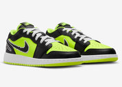 Jordan 1 Low SE Black Cat Volt