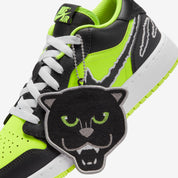 Jordan 1 Low SE Black Cat Volt (ado - enfant - bébé)