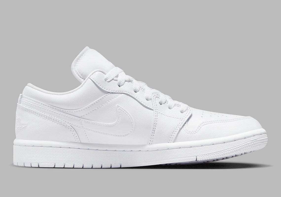 Jordan 1 Low Triple White (2022)