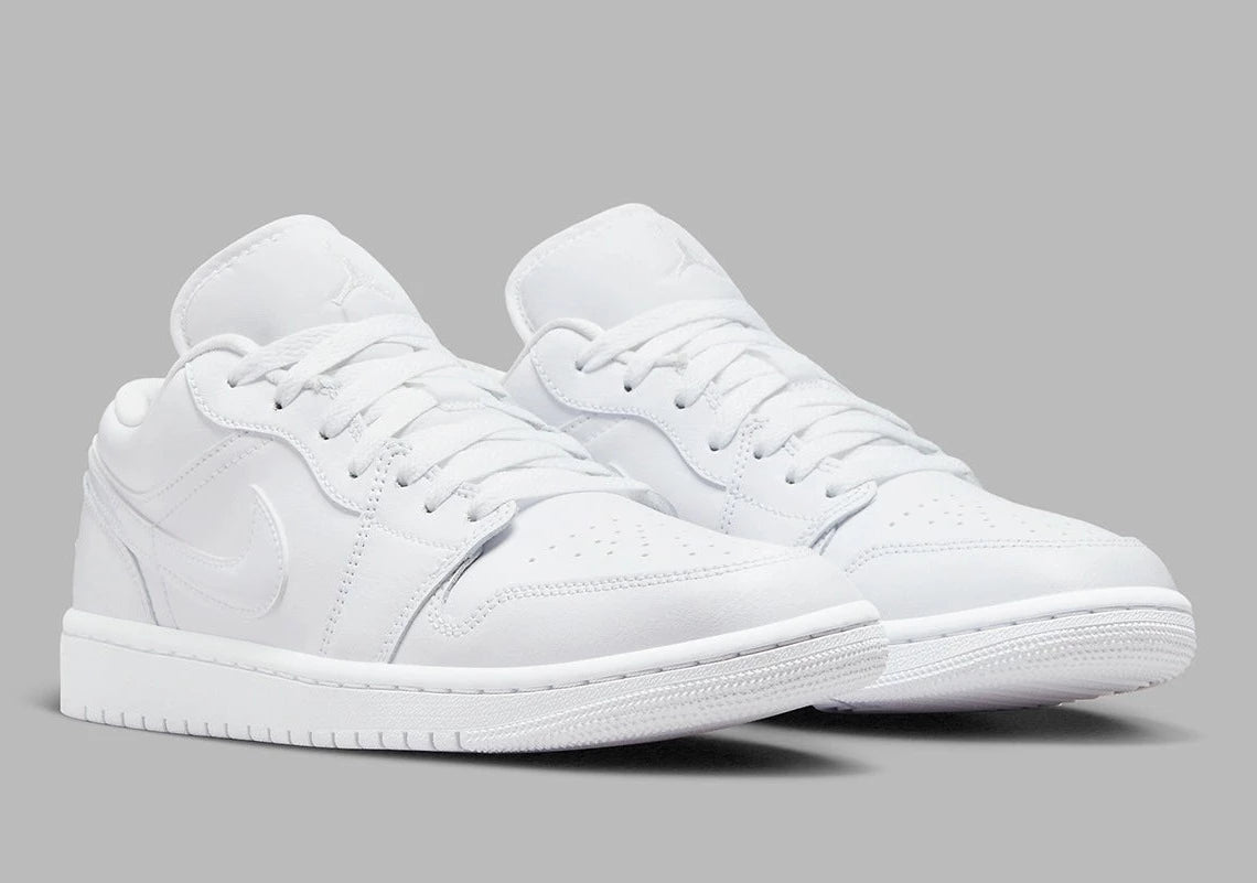 Jordan 1 Low Triple White (2022)