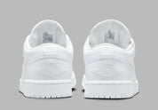 Jordan 1 Low Triple White (2022)