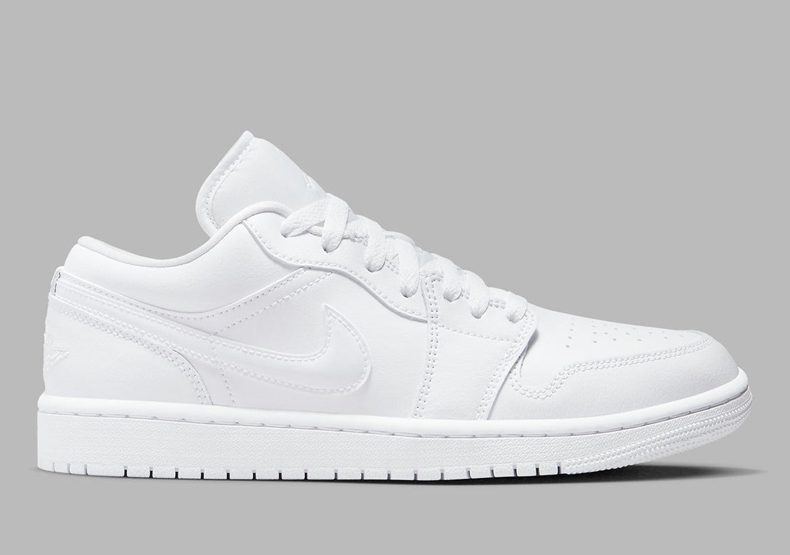 Jordan 1 Low Triple White (2022)