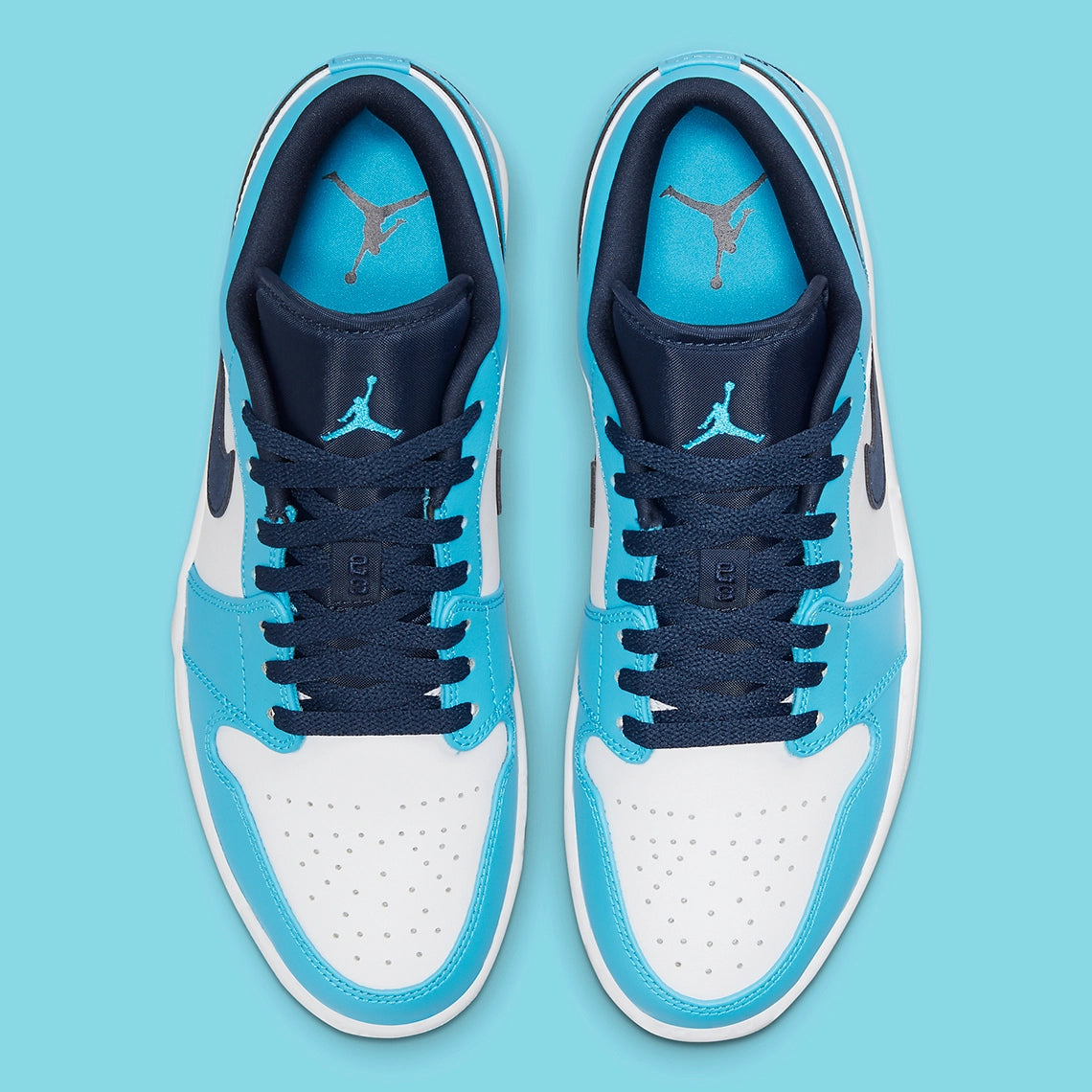 Jordan 1 Low UNC (2021)