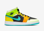 Jordan 1 Mid SE Aurora Green