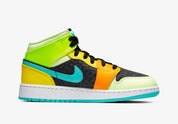 Jordan 1 Mid SE Aurora Green