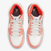 Jordan 1 Mid SE Orange Suede