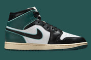 Jordan 1 Mid SE Oxidized Green