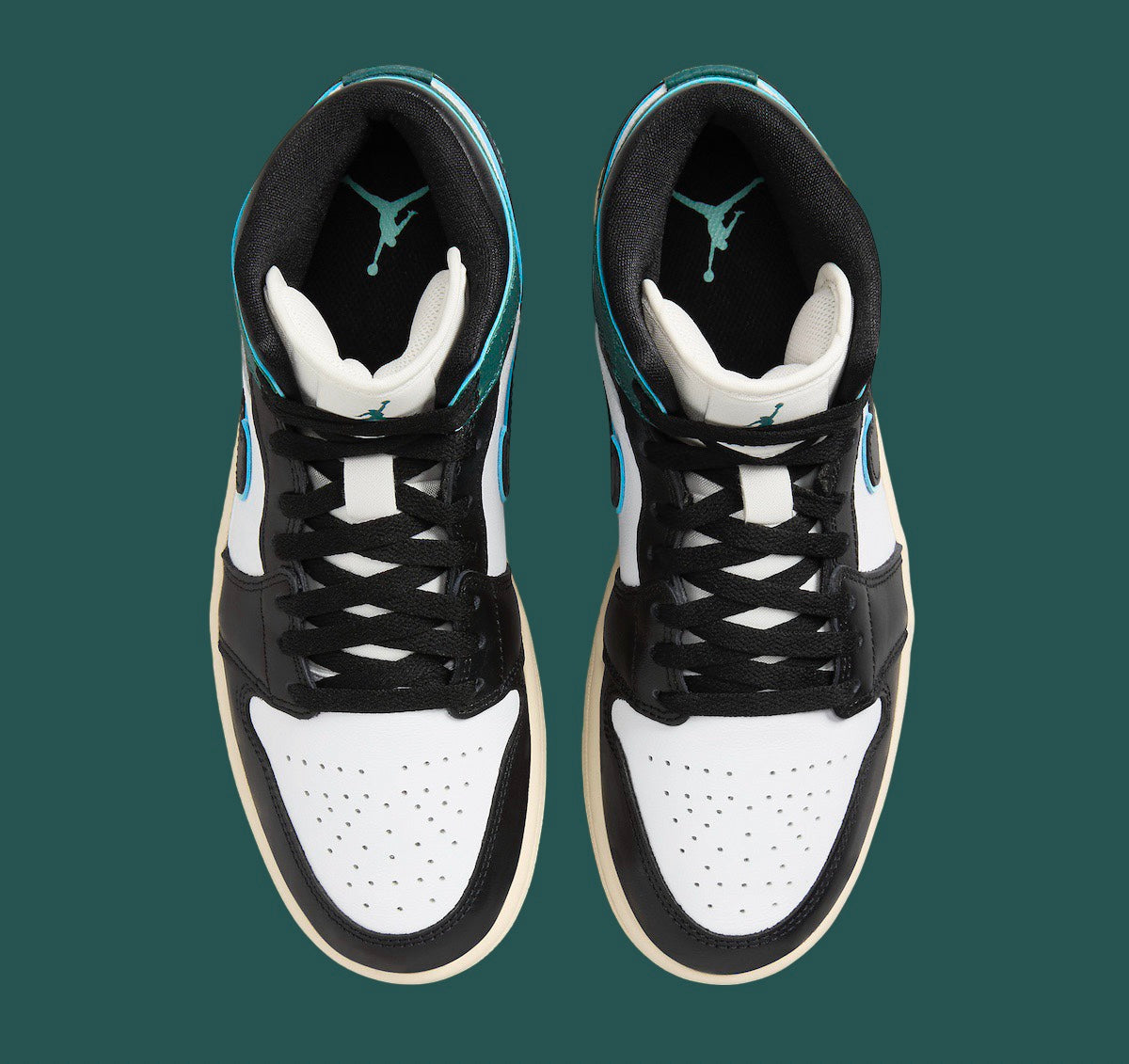 Jordan 1 Mid SE Oxidized Green