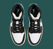 Jordan 1 Mid SE Oxidized Green