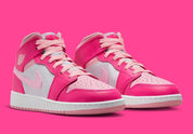 Jordan 1 Mid Fierce Pink