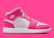 Jordan 1 Mid Fierce Pink