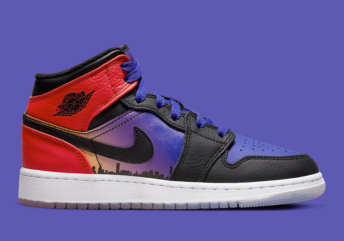 Jordan 1 Mid SS Skyline