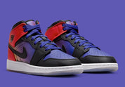 Jordan 1 Mid SS Skyline