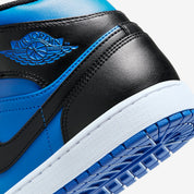 Jordan 1 Mid Black Royal Metallic