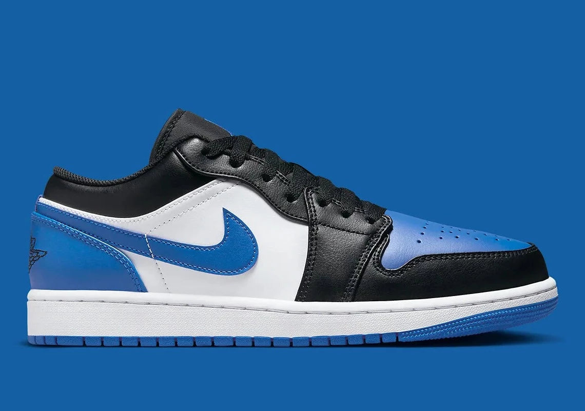 Jordan 1 Low Alternate Royal Toe