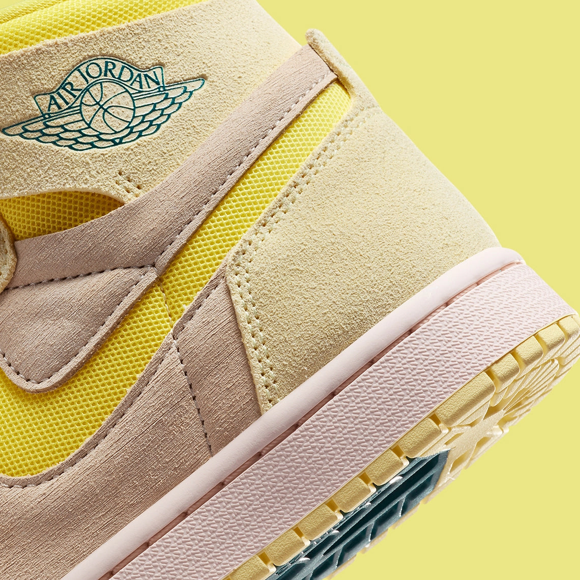 Jordan 1 High Zoom Air CMFT 2 Citron Tint