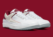 Jordan 2 Retro Low Cherrywood