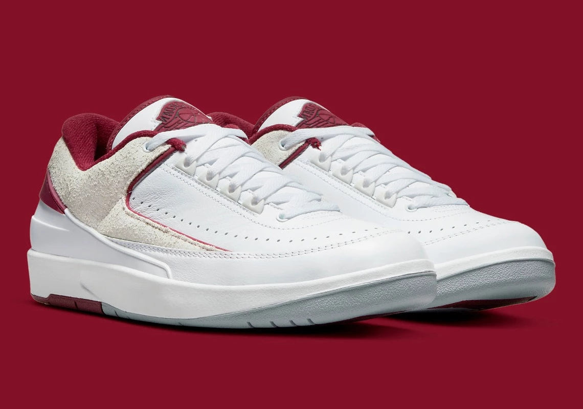 Jordan 2 Retro Low Cherrywood