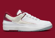 Jordan 2 Retro Low Cherrywood