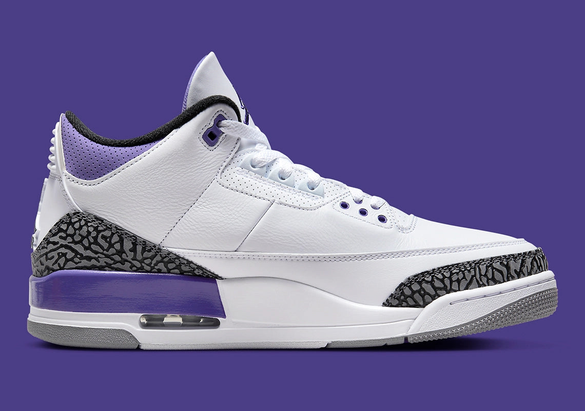 Jordan 3 Retro Dark Iris