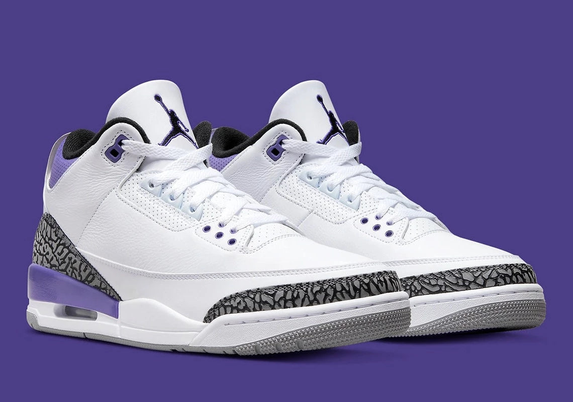 Jordan 3 Retro Dark Iris