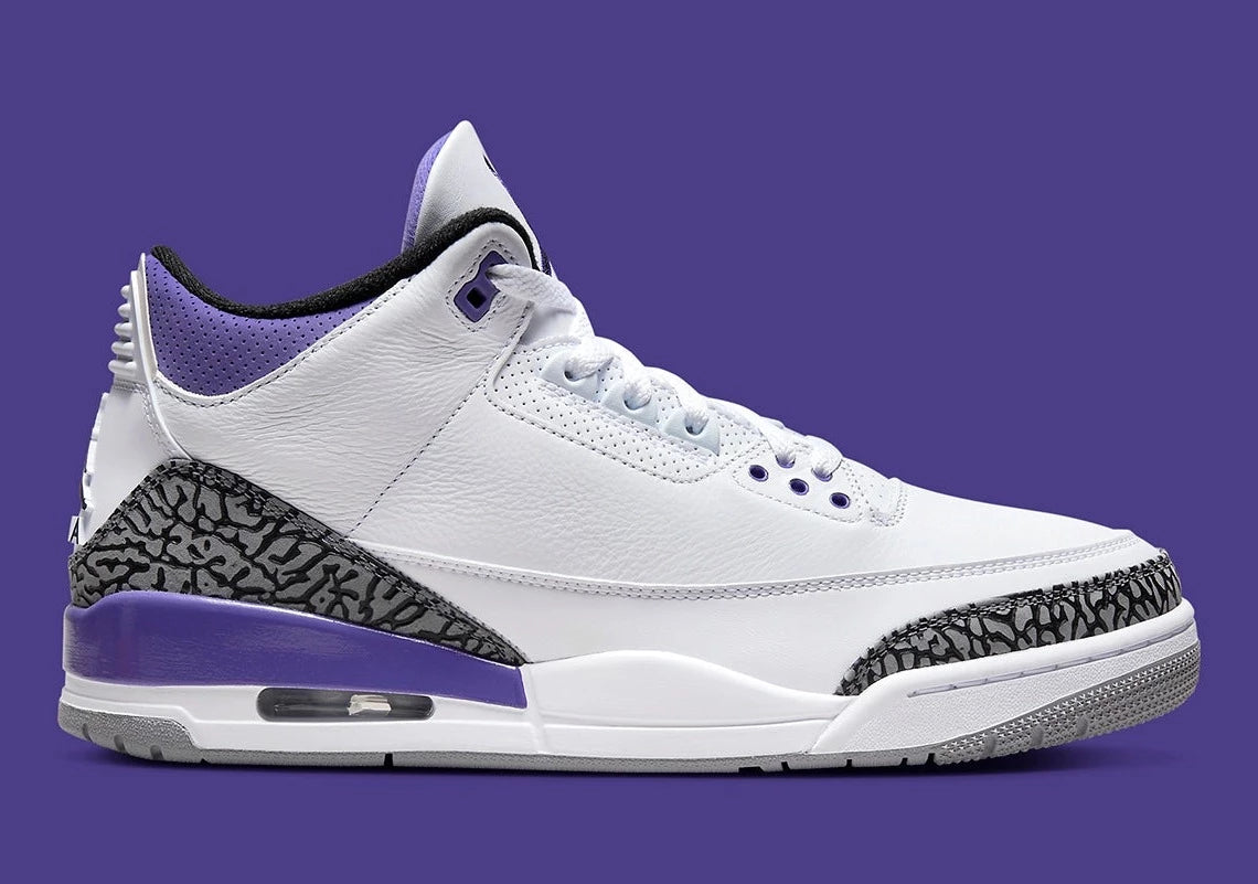 Jordan 3 Retro Dark Iris