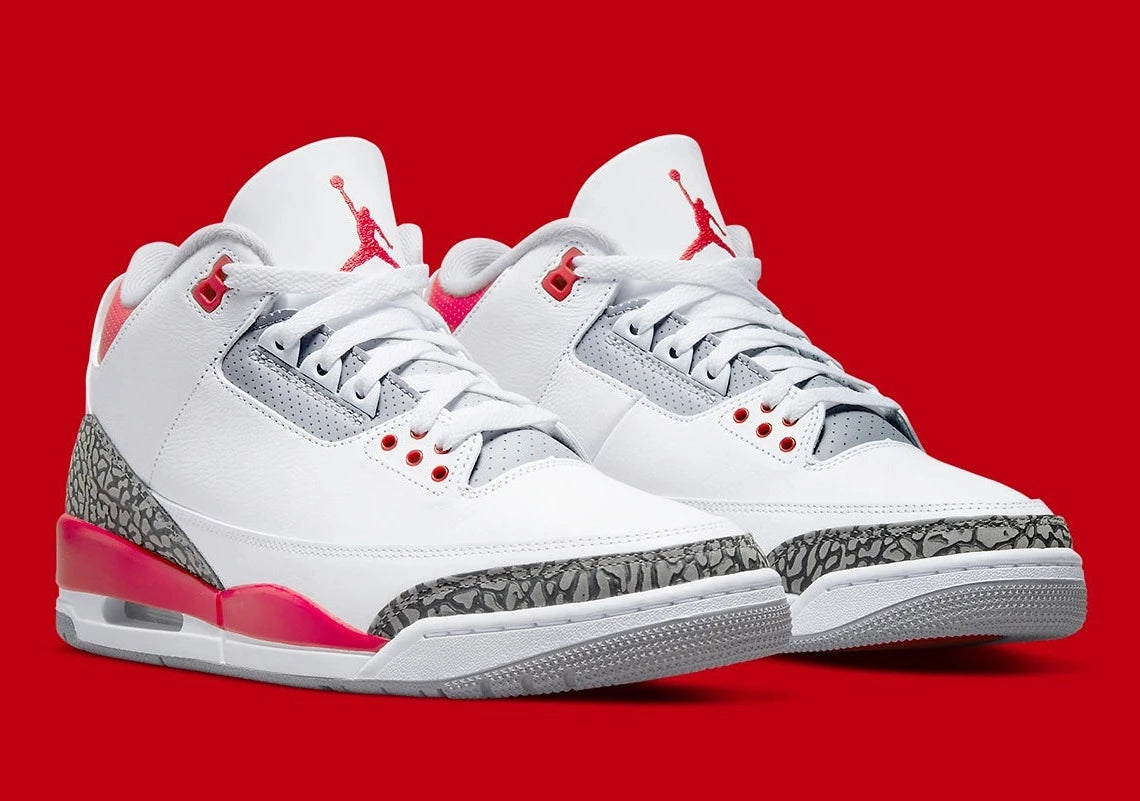 Jordan 3 Retro Fire Red (2022)